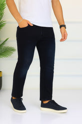 Men’s Navy Denim Pant